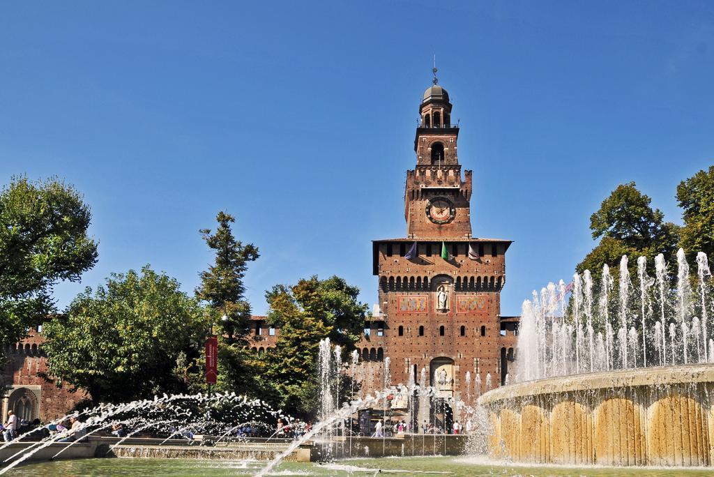 Charming Apartment The Castle Milan Room photo